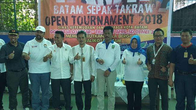 Atlet Turnamen Takraw Dapat Perlindungan BPJS Ketenagakerjaan